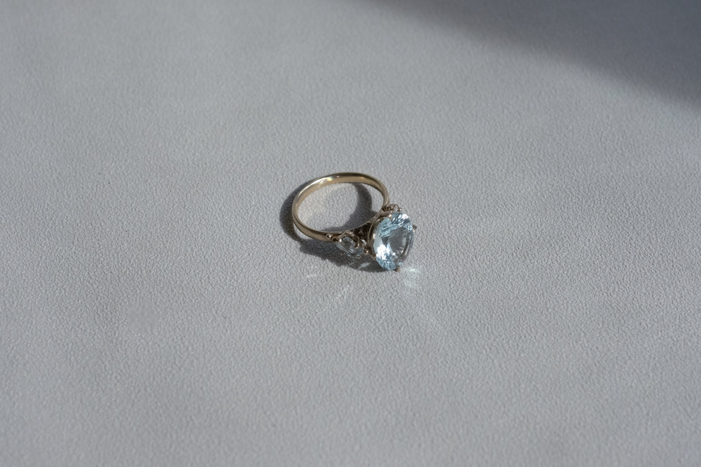 Aqua Stella Ring
