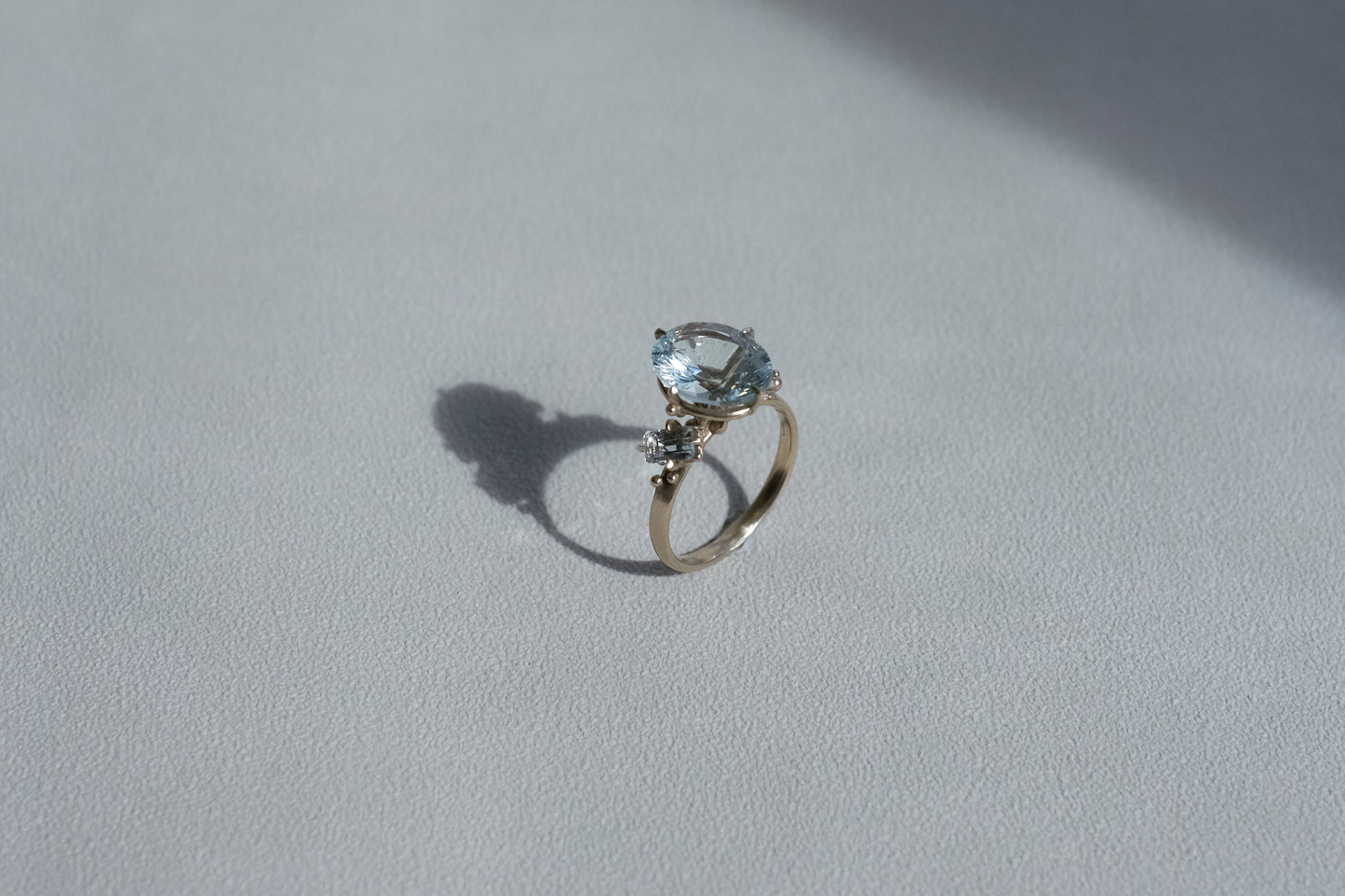 Aqua Stella Ring