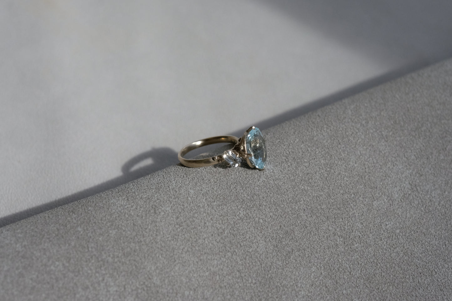Aqua Stella Ring