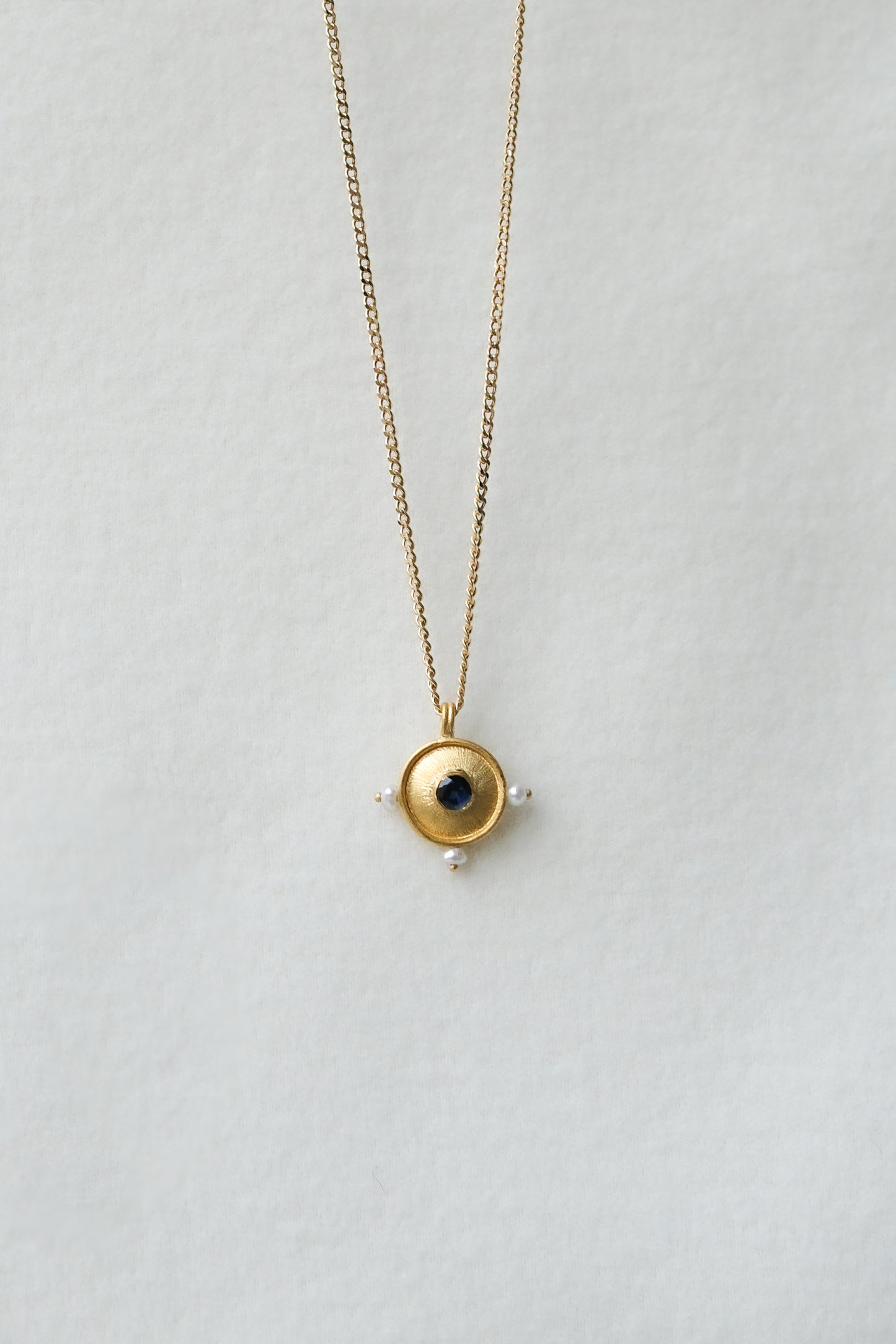 Renaissance Series 22K Gold Large Amulet