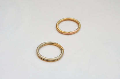 Bi-coloured Gimmel Ring
