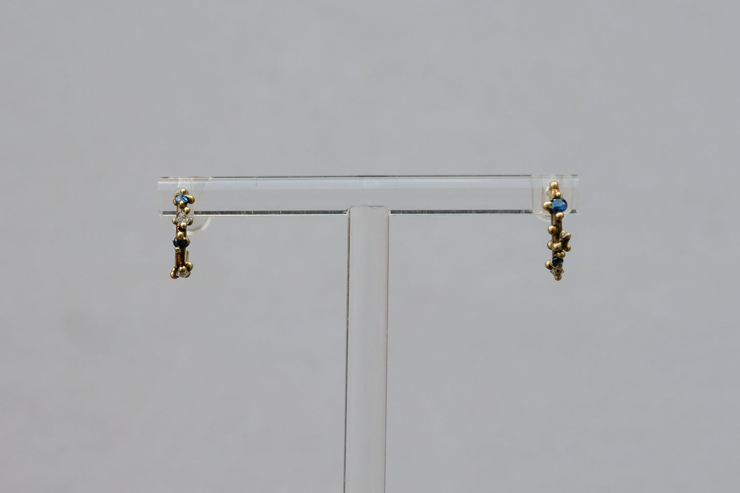 Stardust Small Hoop Earrings