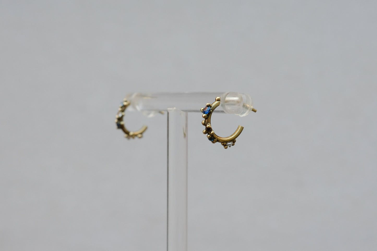 Stardust Small Hoop Earrings