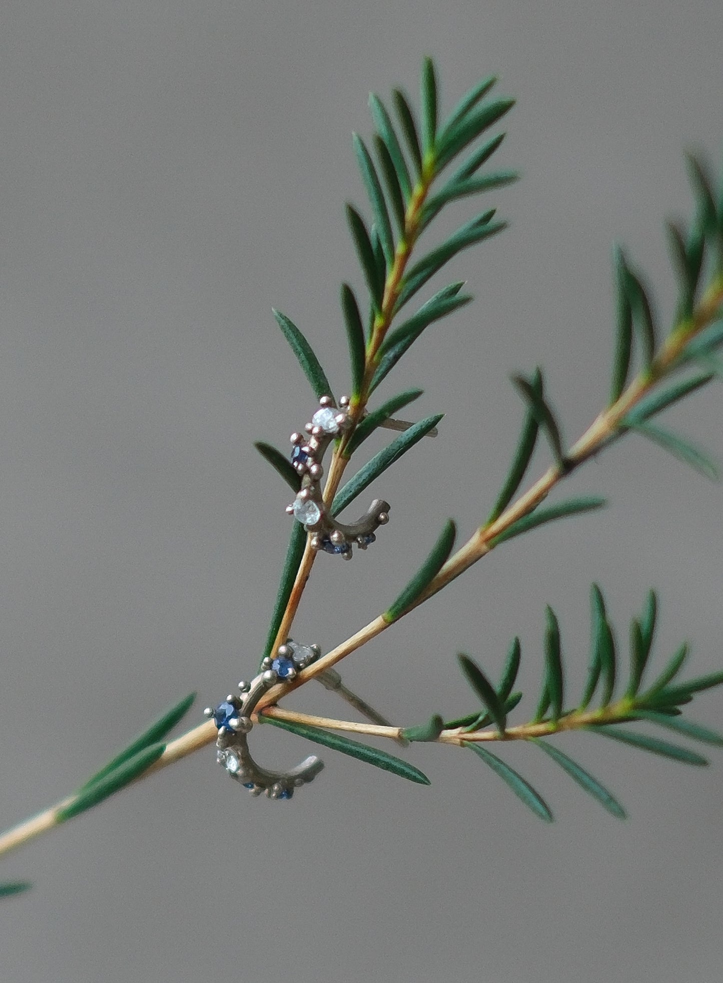 Stardust Small Hoop Earrings