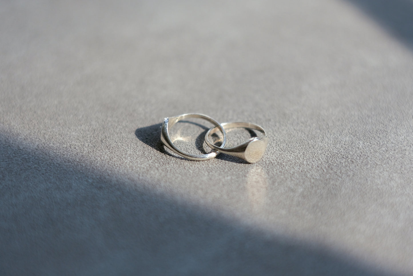 Bonding Signet Ring