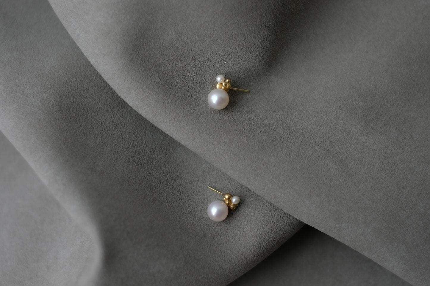 Bubbling Sensations Pearl Studs