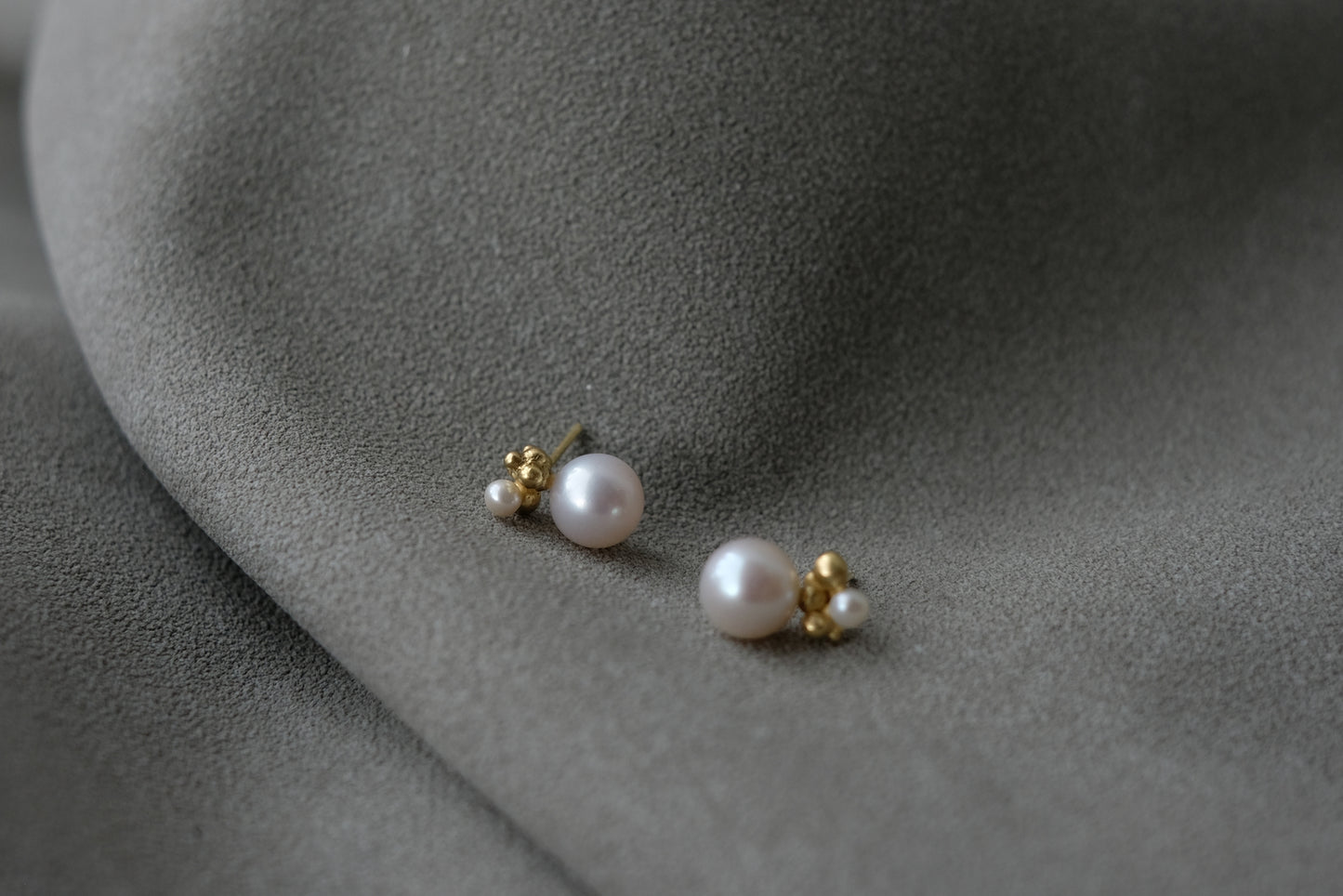 Bubbling Sensations Pearl Studs