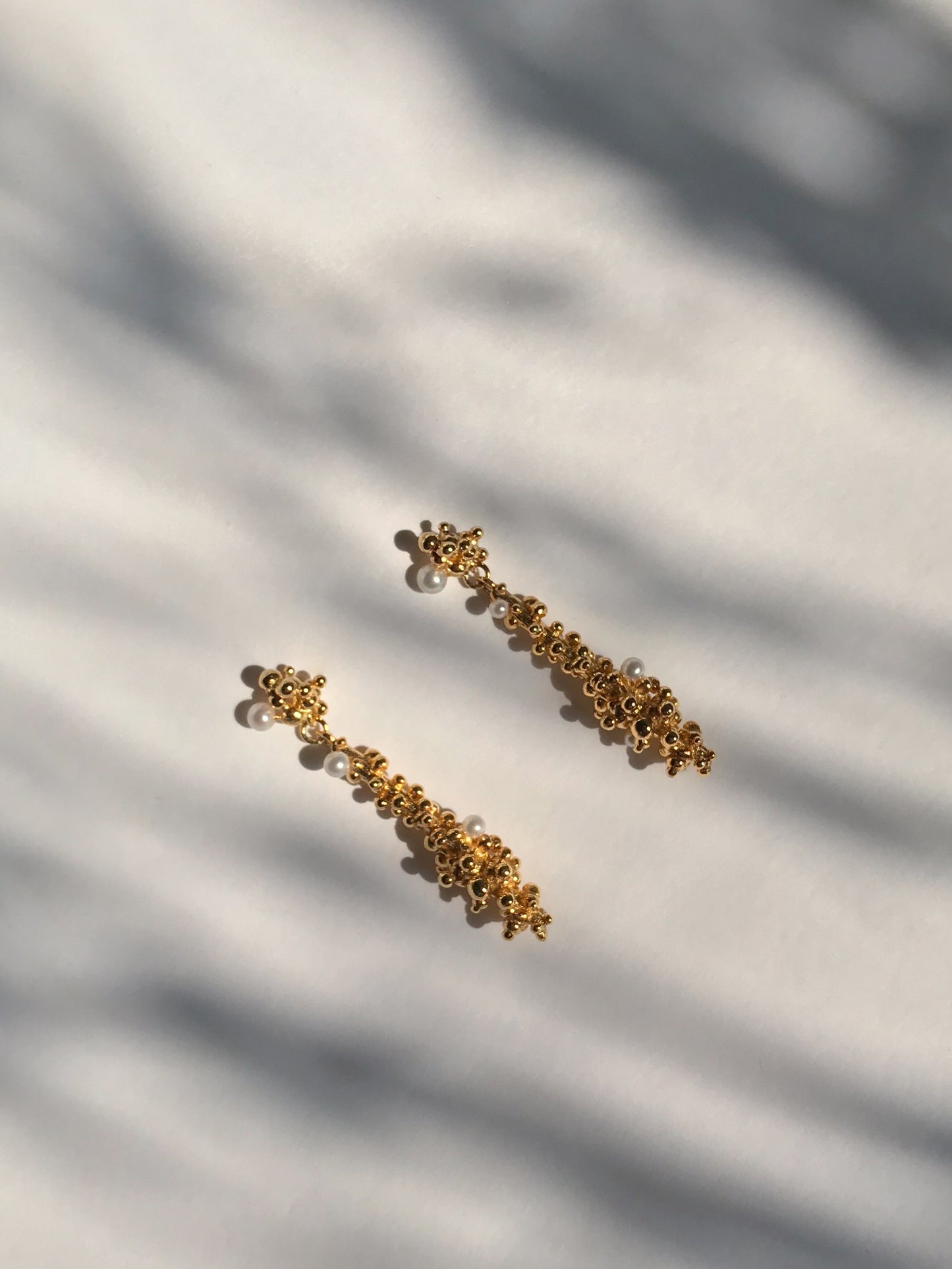 Bubbling Sensations Dangle Earrings