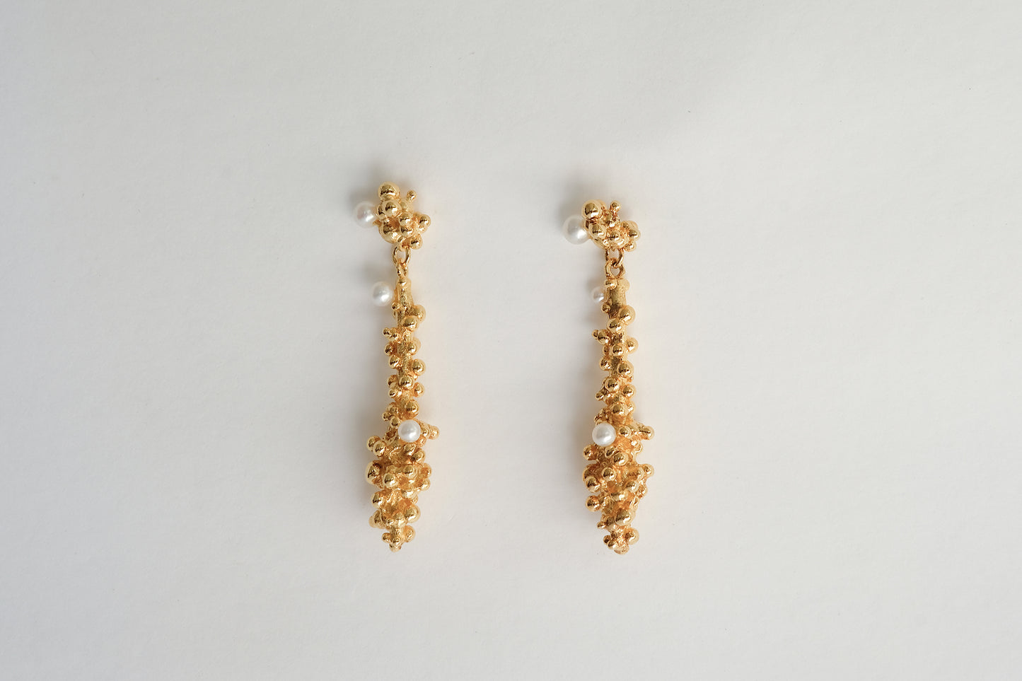 Bubbling Sensations Dangle Earrings