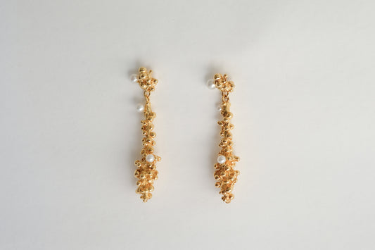 Bubbling Sensations Dangle Earrings