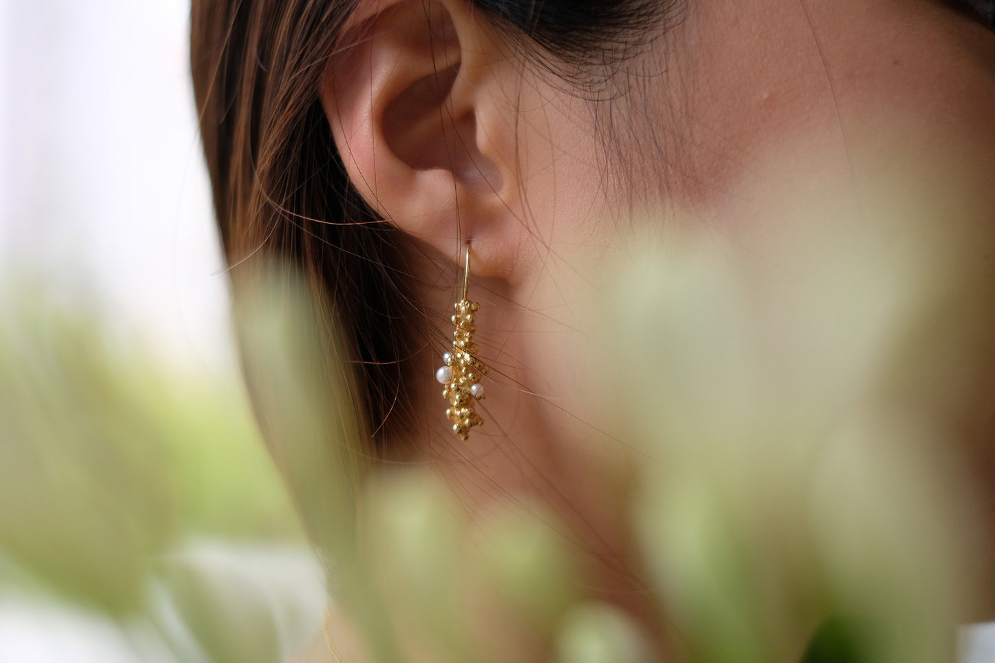 Bubbling Sensation Hook Earrings