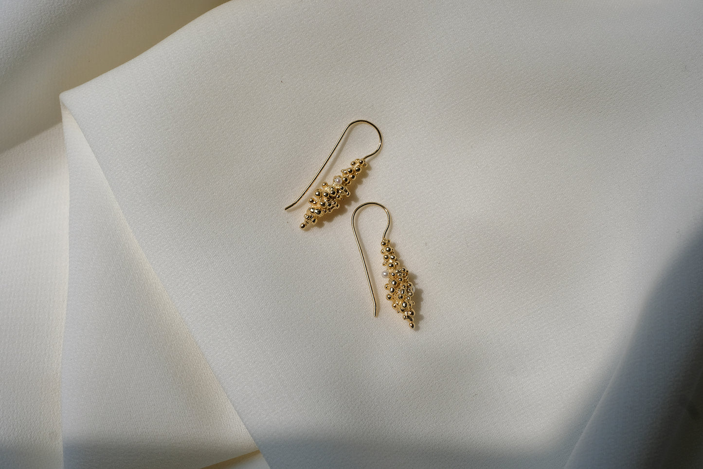 Bubbling Sensation Hook Earrings