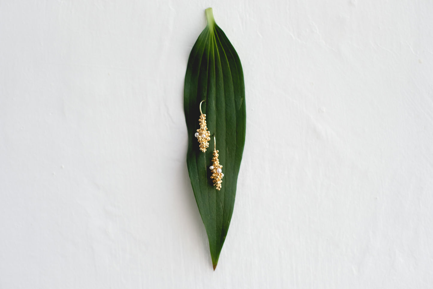 Bubbling Sensation Hook Earrings