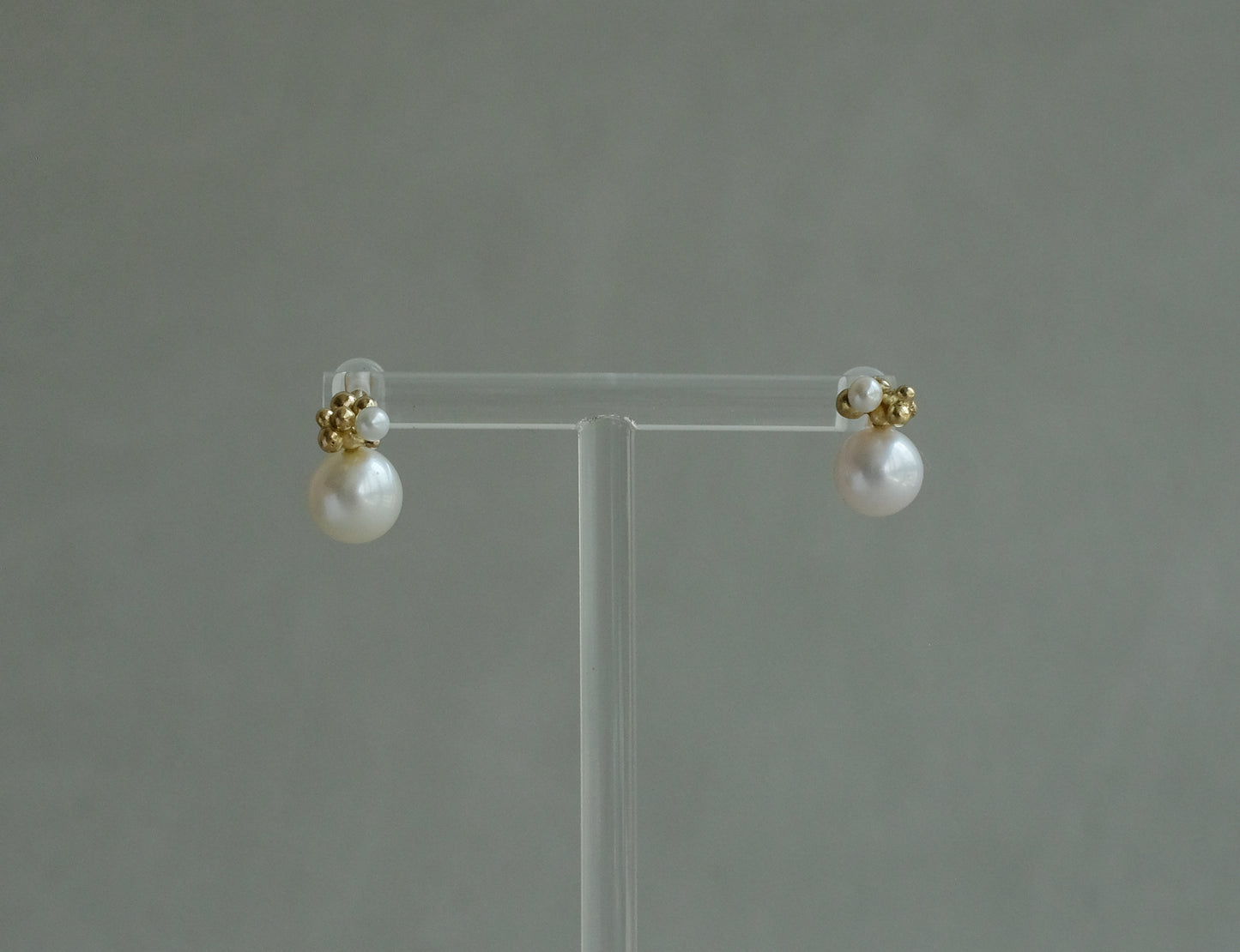 Bubbling Sensations Pearl Studs