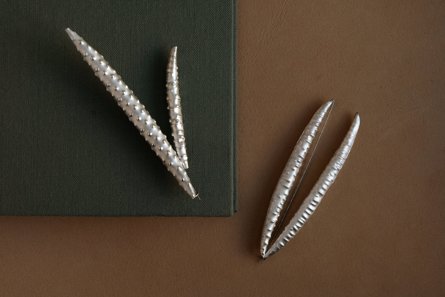Cacti Brooch L