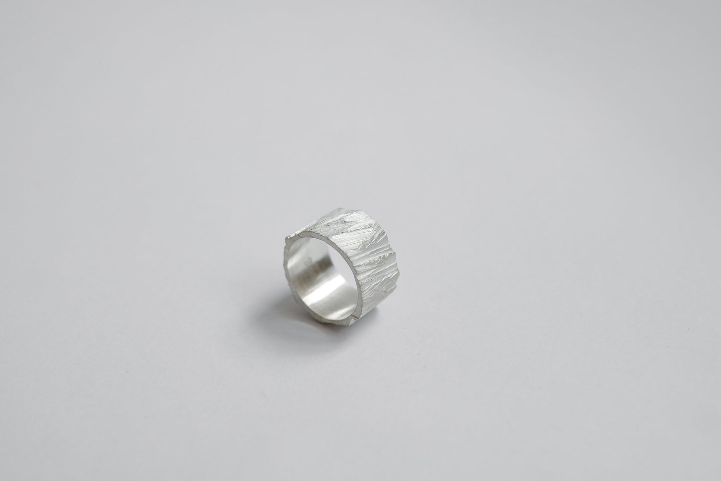 Carved Petra Ring