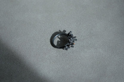 Confetti Ring With Zircon