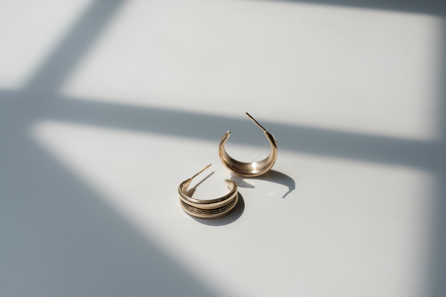 Cordate Earrings