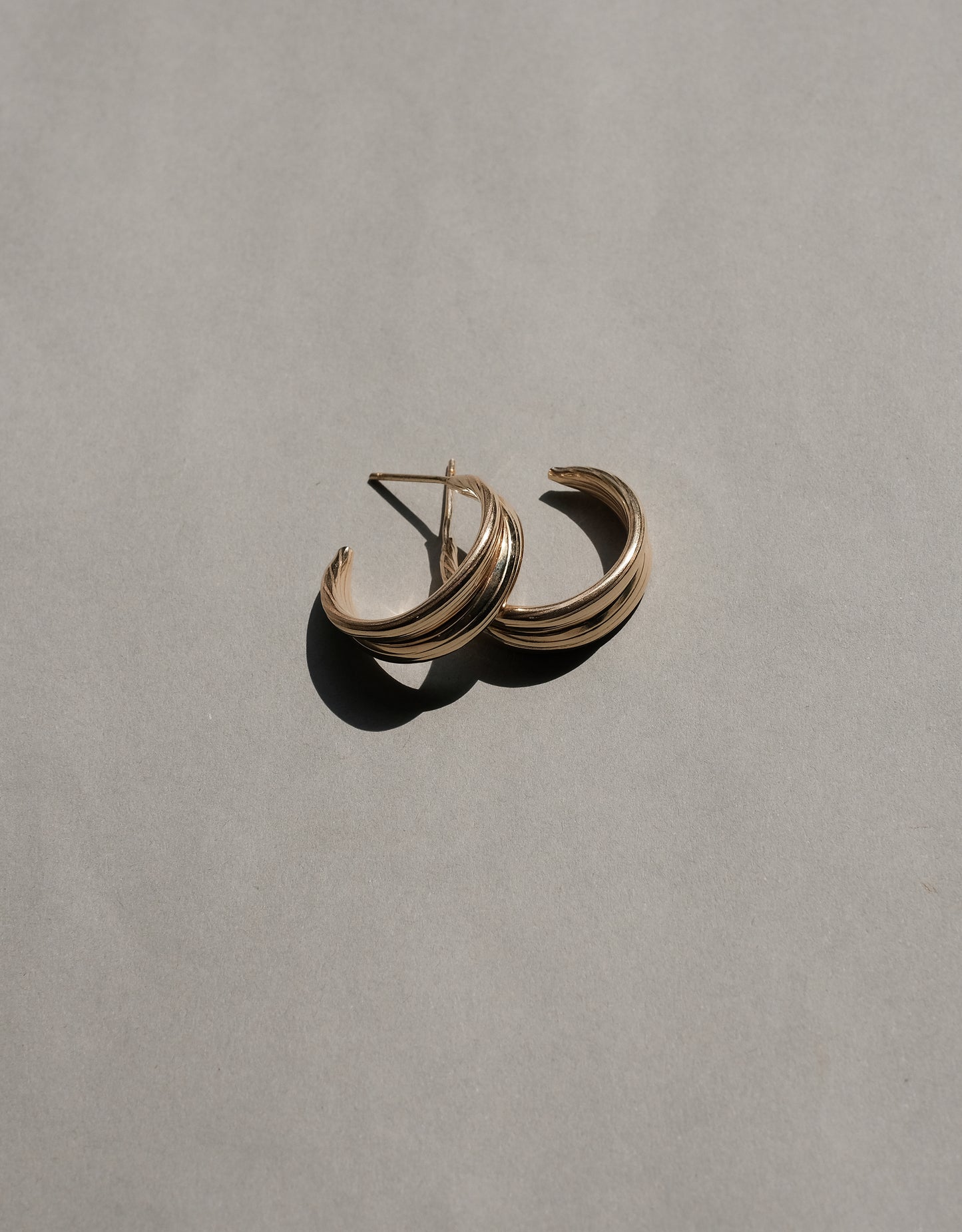 Cordate Earrings