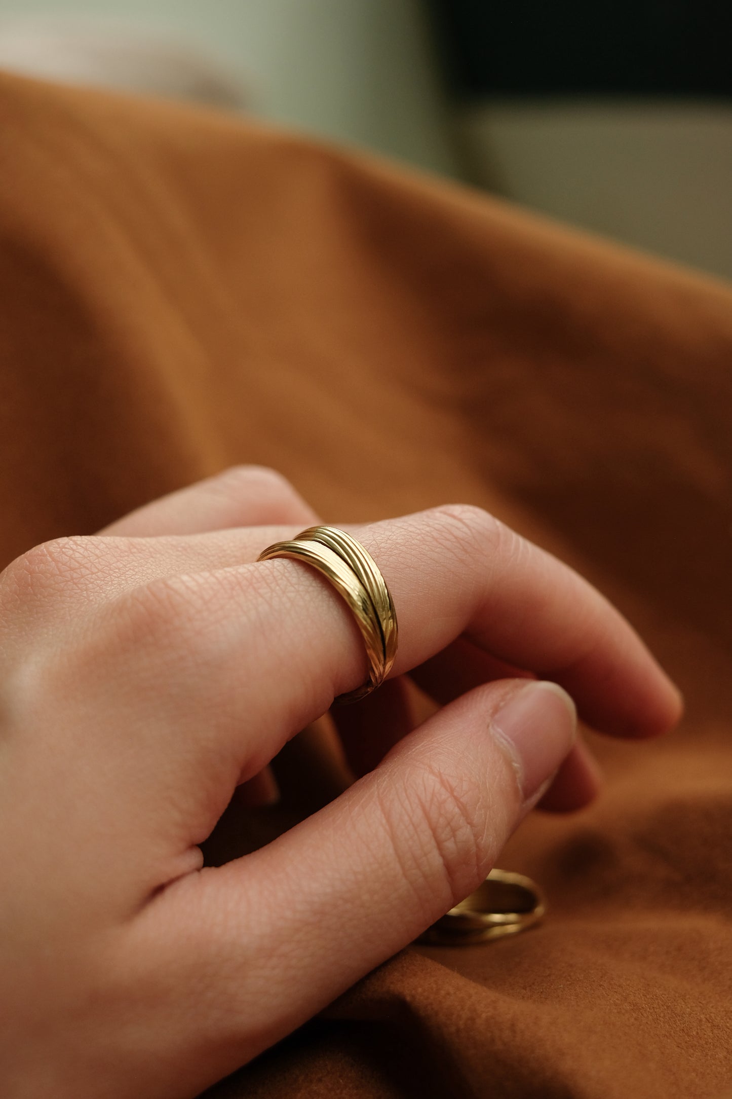 Cordate Ring