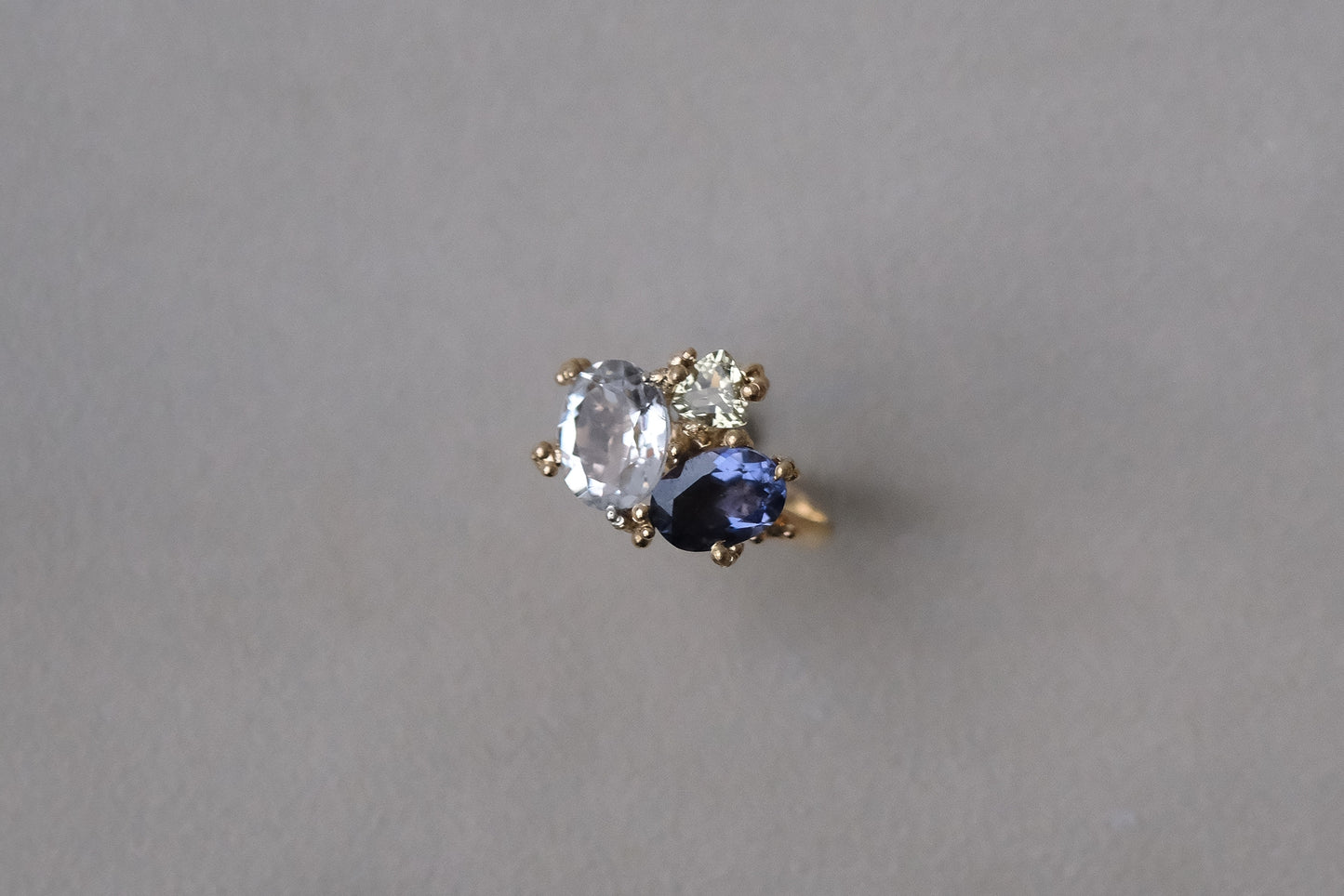 Cornflower Stella Ring