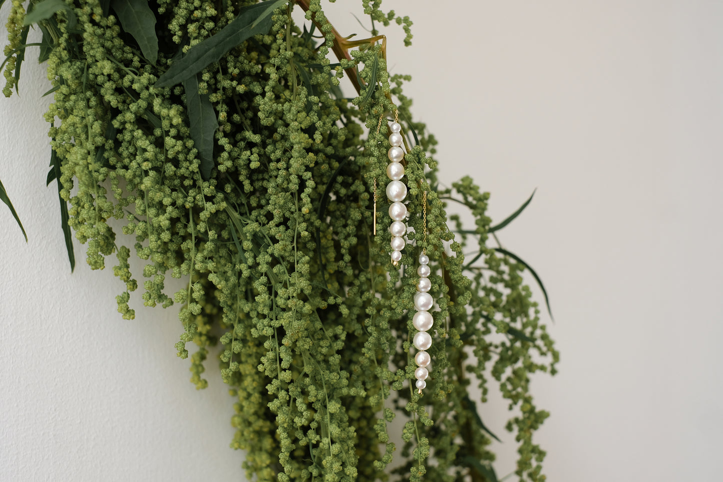 Crescendo Chain Earrings