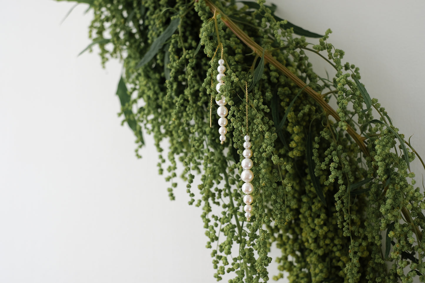 Crescendo Chain Earrings