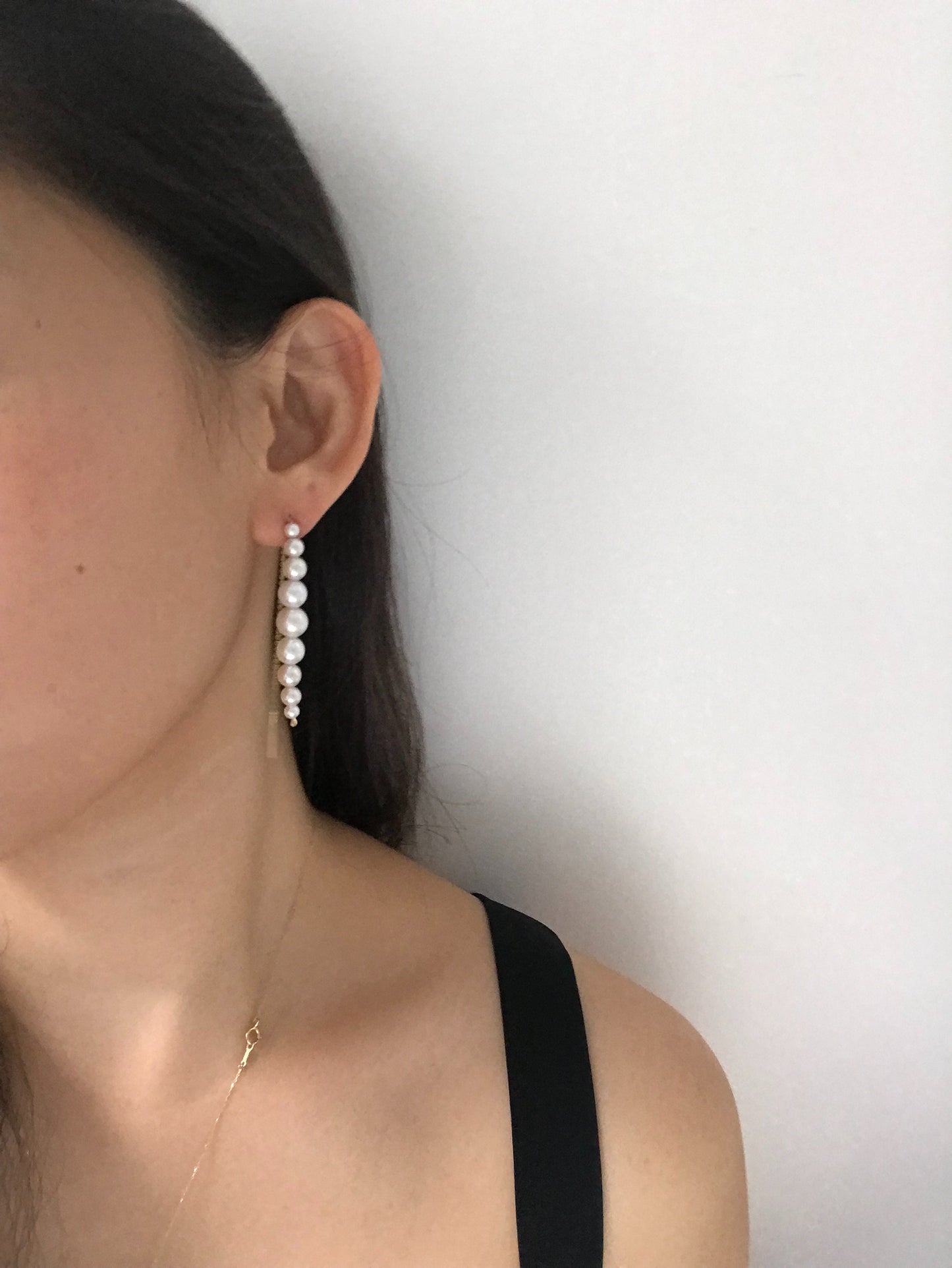 Crescendo Chain Earrings