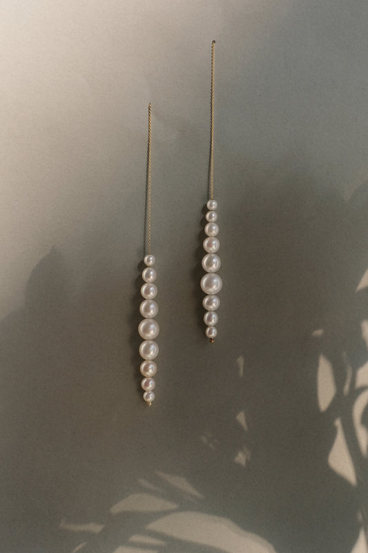 Crescendo Chain Earrings