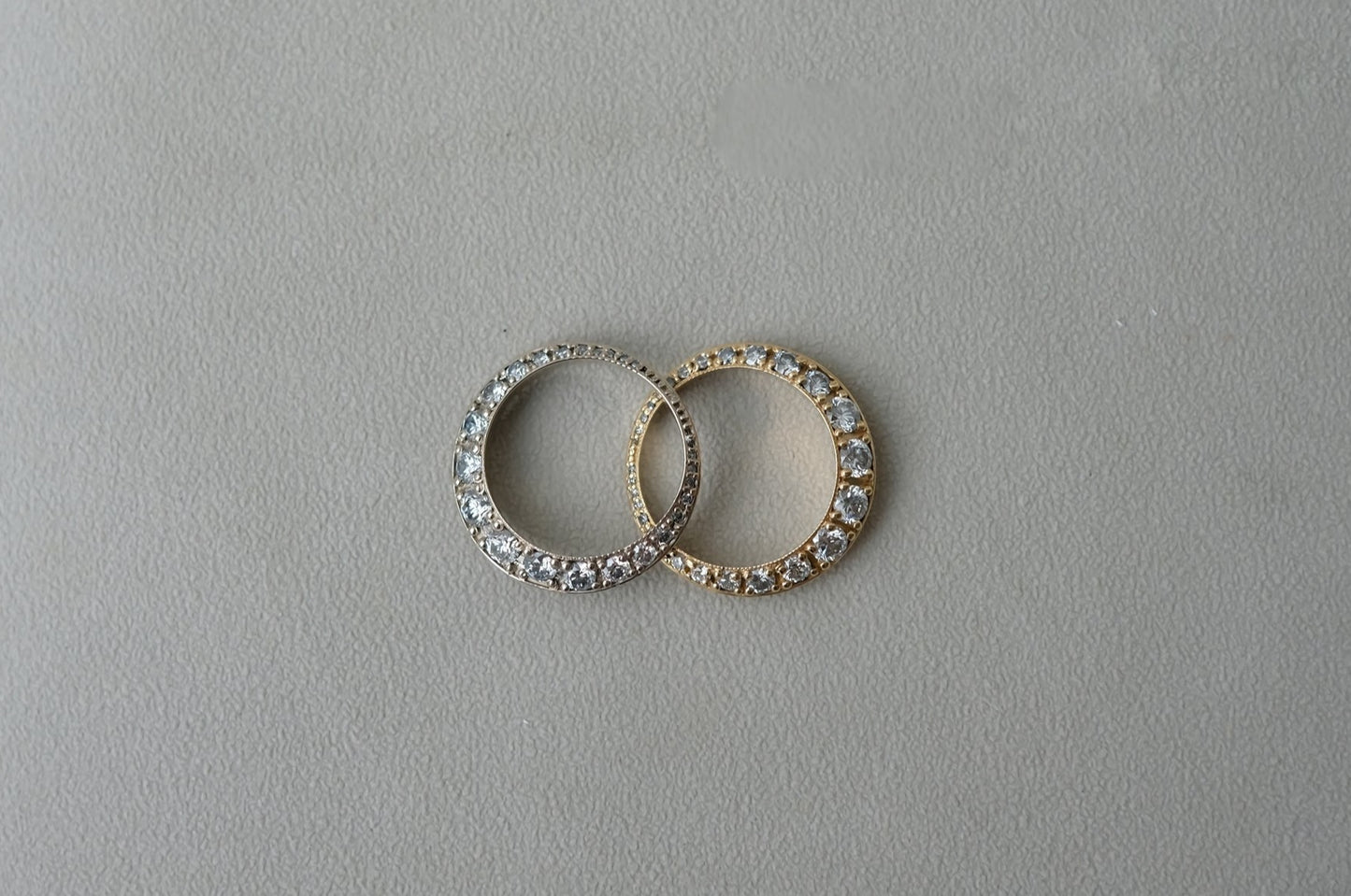 Diamond Crescent Ring