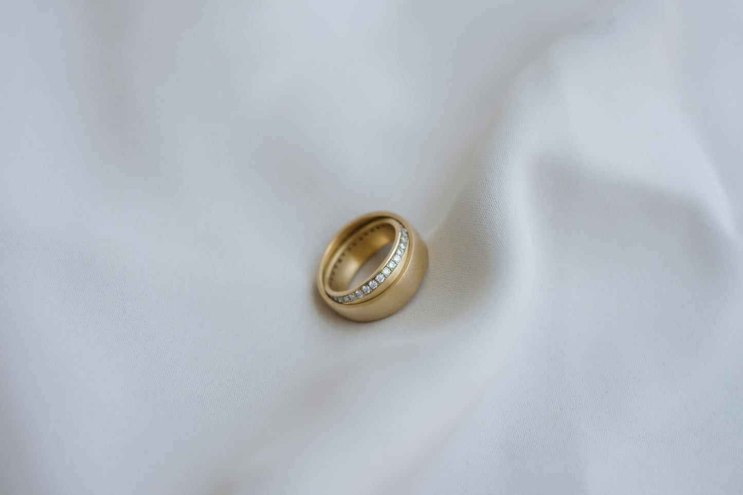 Diamond Dialogue Ring