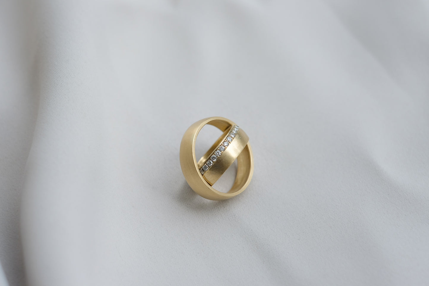 Diamond Dialogue Ring