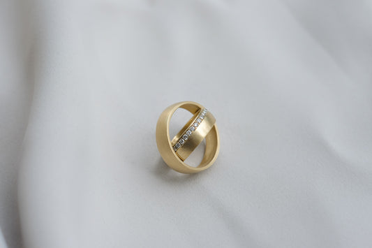 Diamond Dialogue Ring