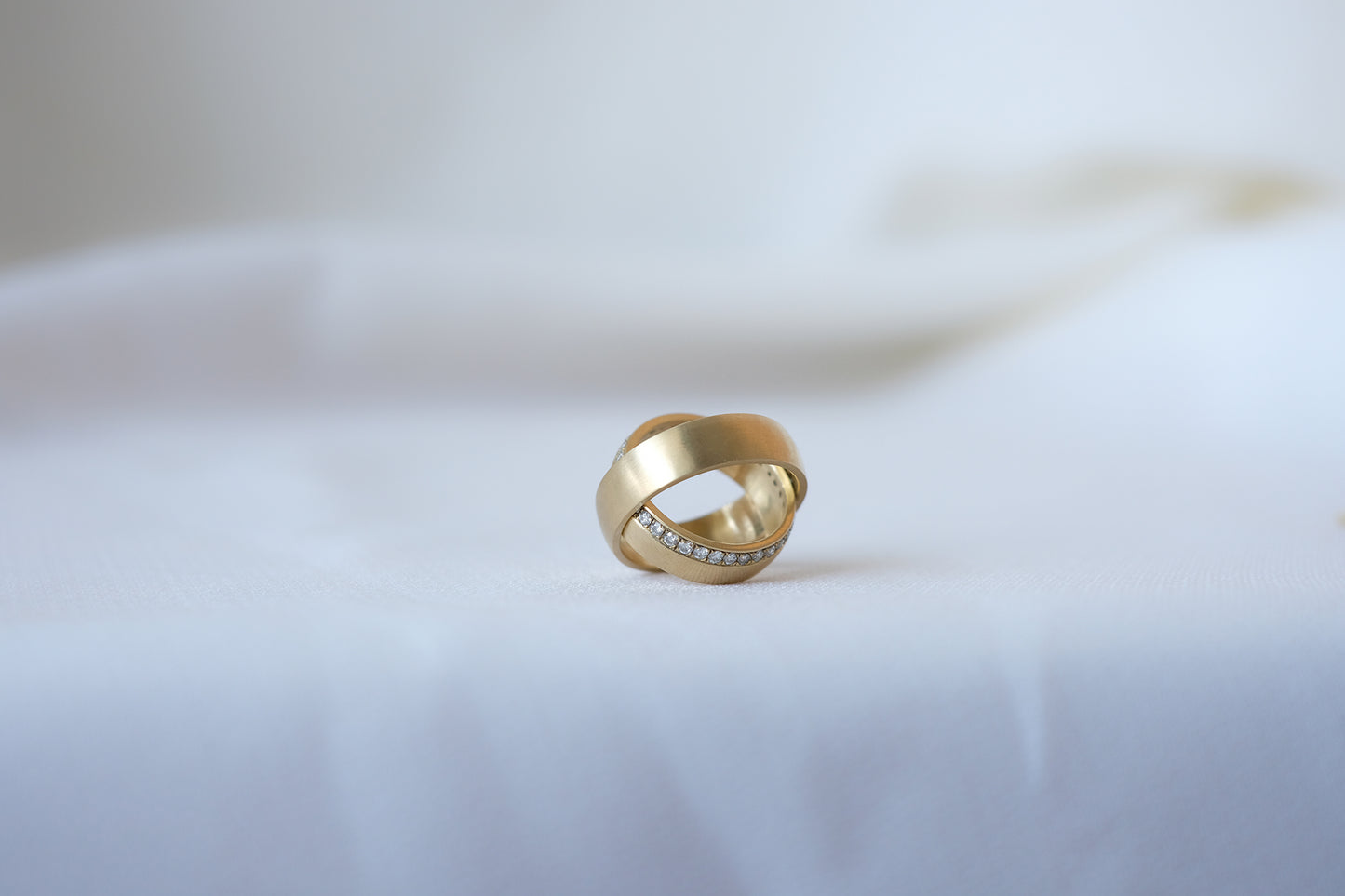 Diamond Dialogue Ring