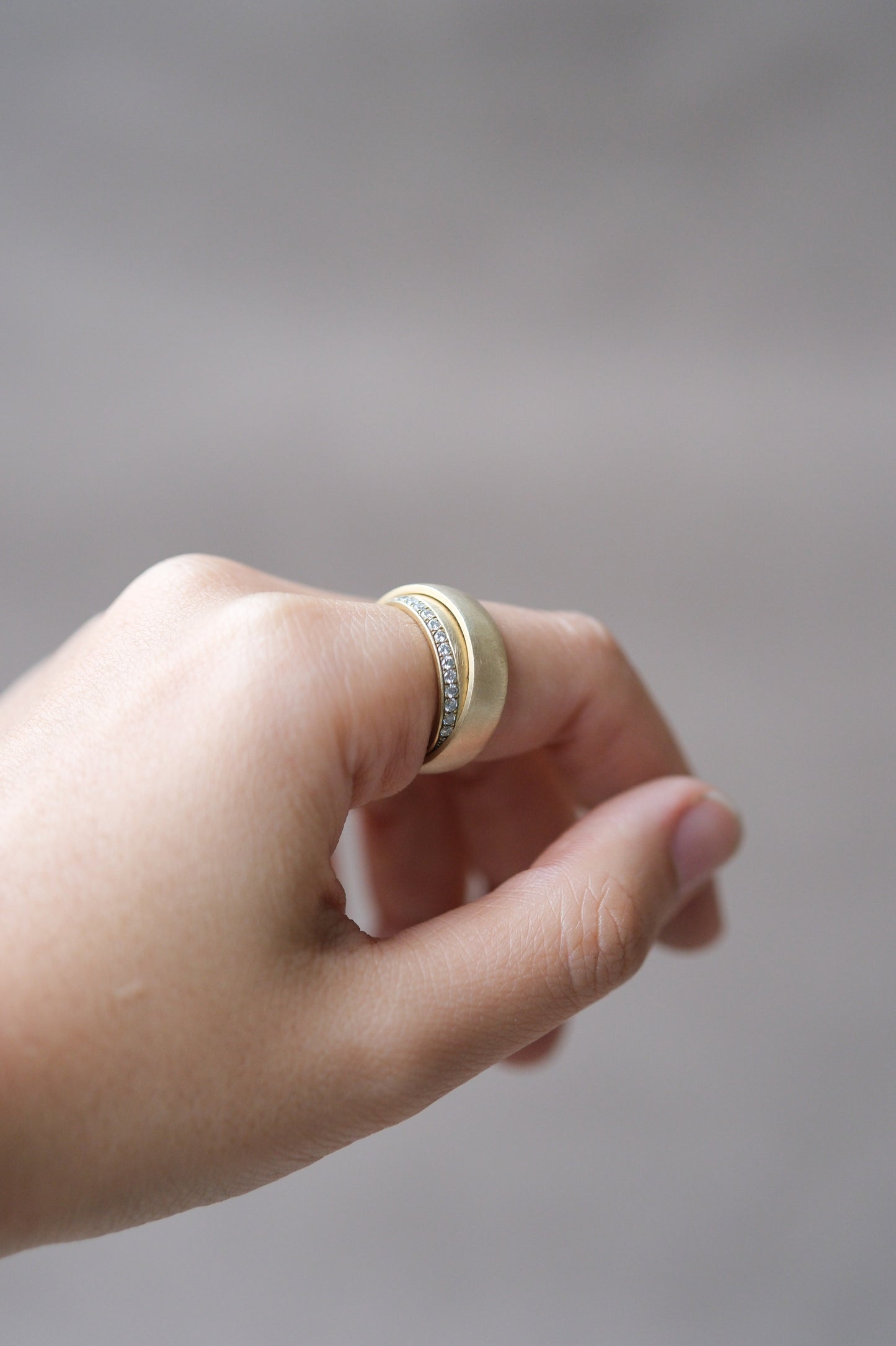 Diamond Dialogue Ring
