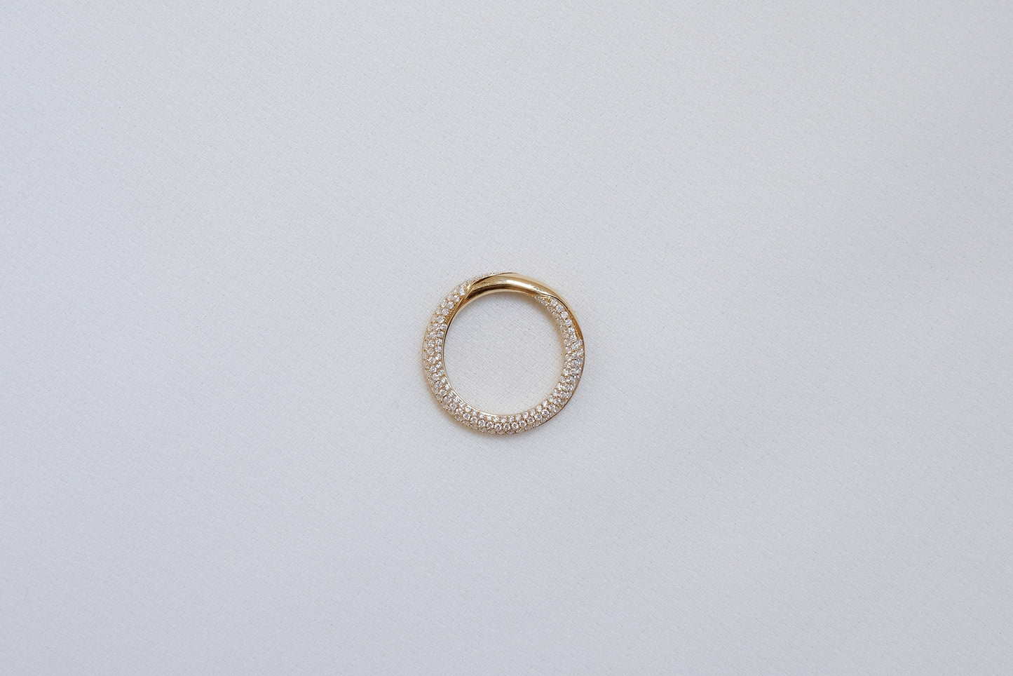 Diamond Gimmel Ring