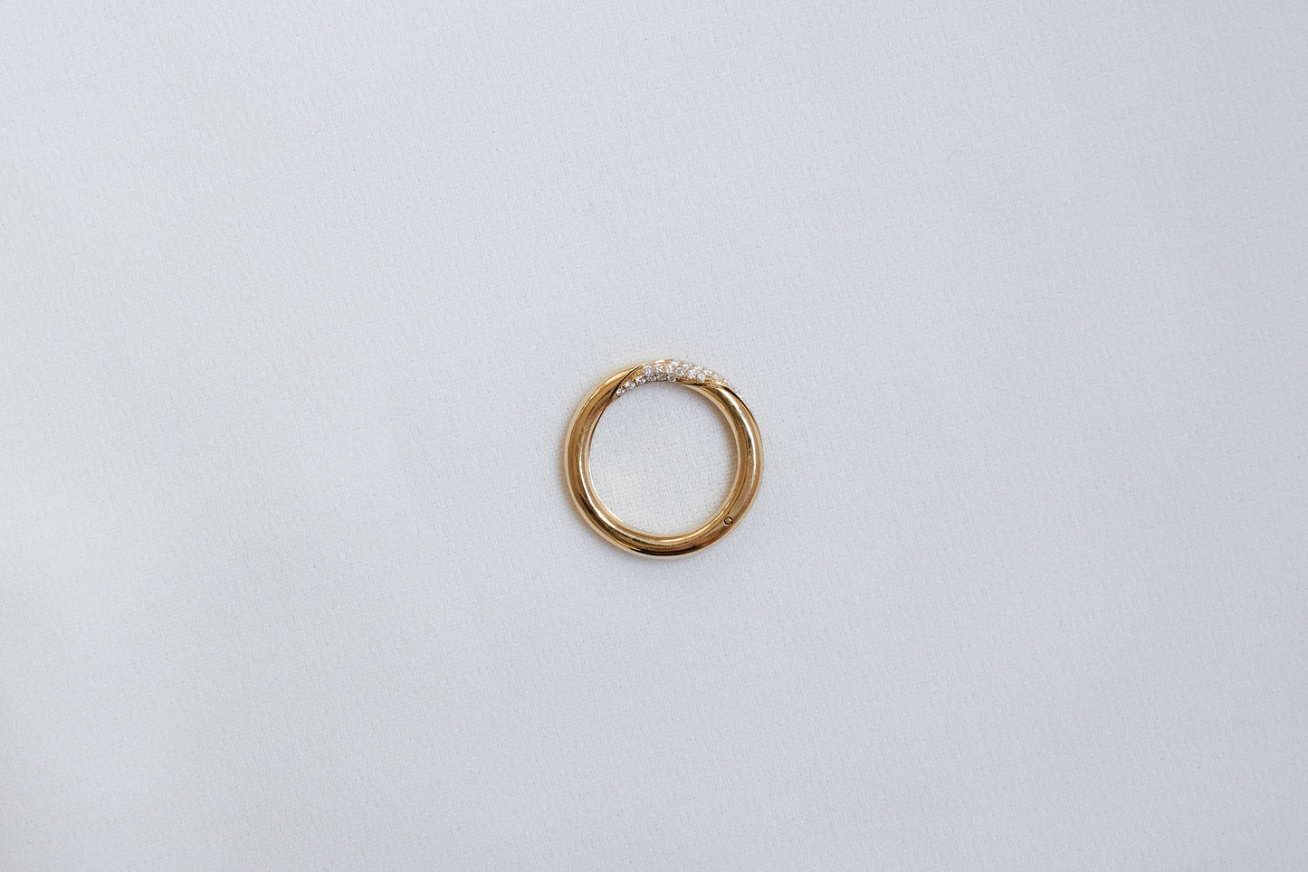 Diamond Gimmel Ring