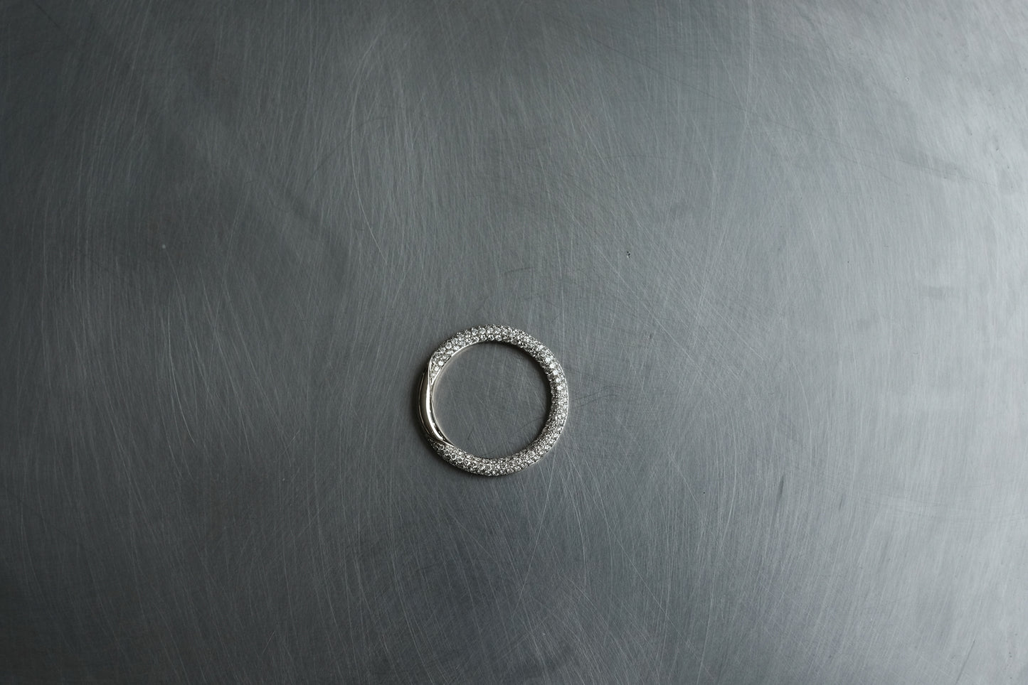 Diamond Gimmel Ring