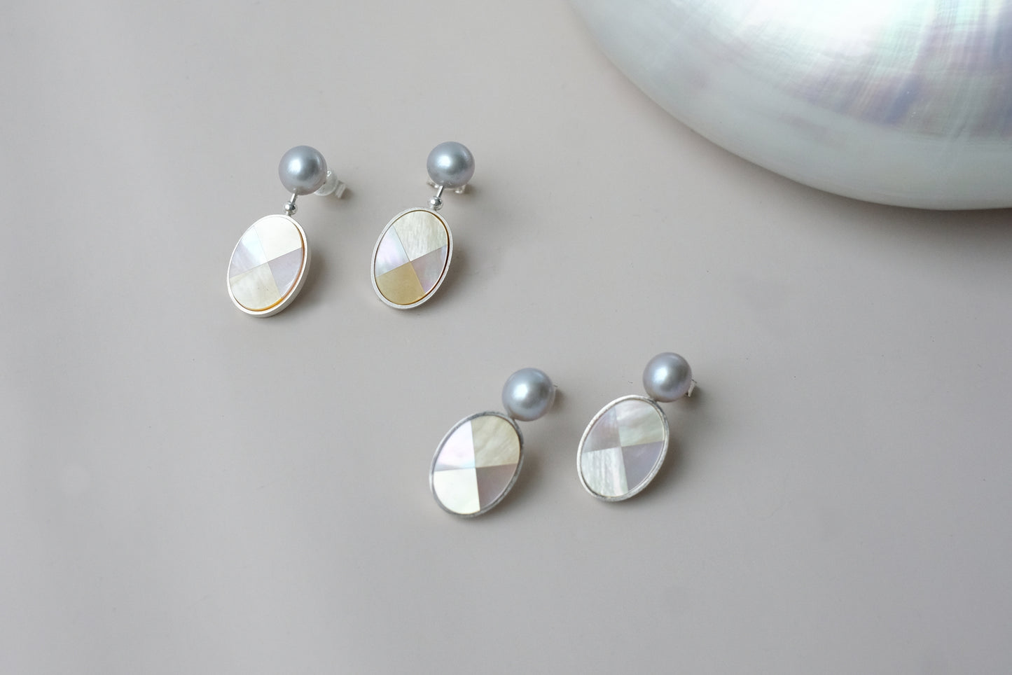 Dolce Earrings with Pearls