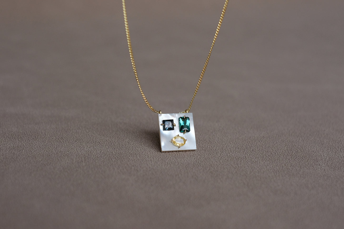 Duncan Caricature Pendant