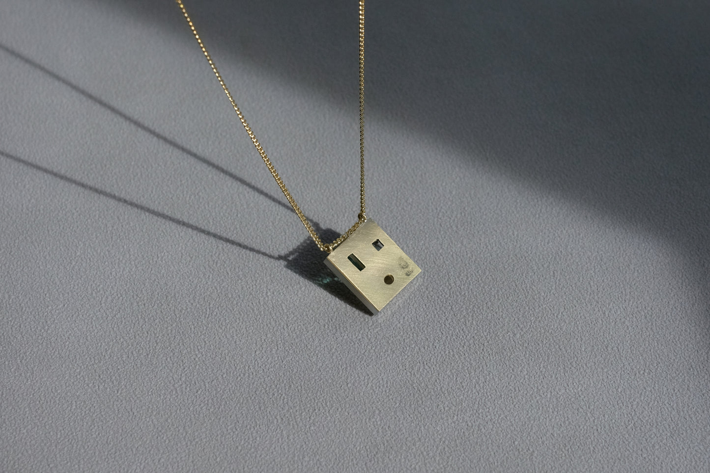 Duncan Caricature Pendant