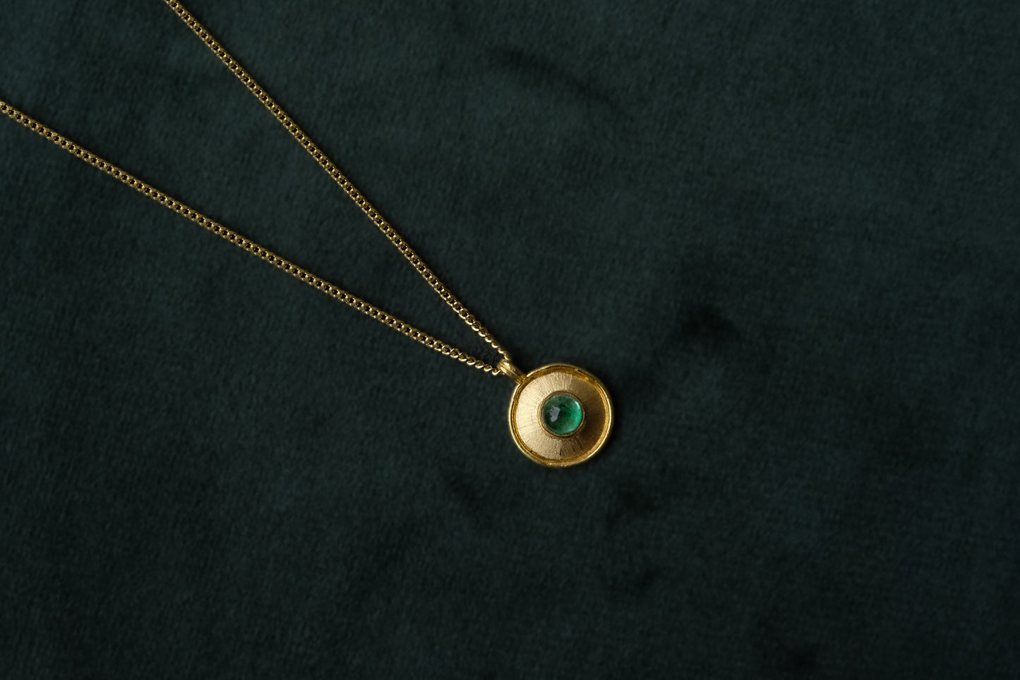Renaissance Series 22K Gold Large Amulet