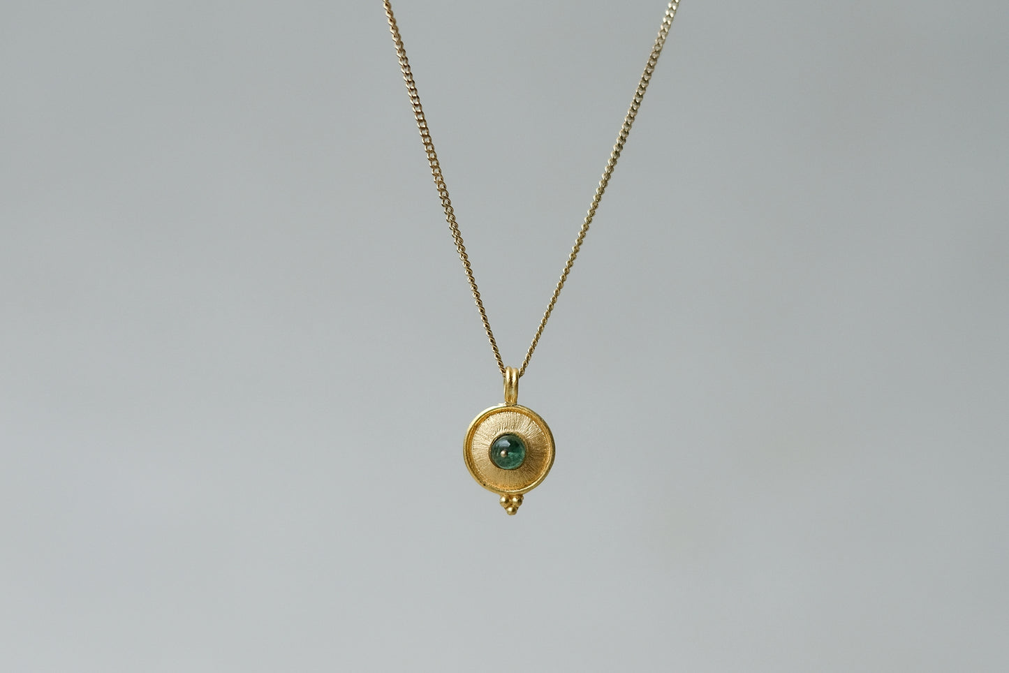 Renaissance Series 22K Gold Large Amulet