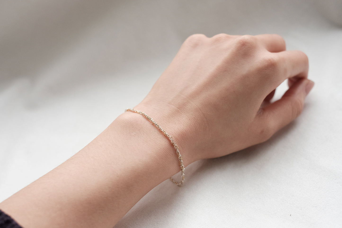 Entwined Bracelet