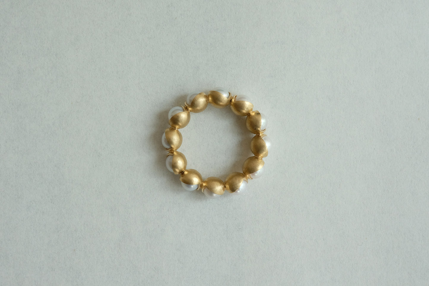 Eternity Fruity Pearls Ring