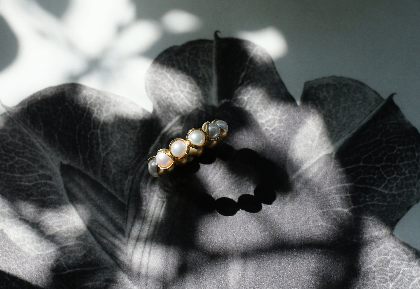 Eternity Fruity Pearls Ring