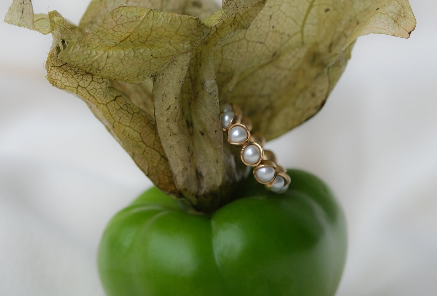 Eternity Fruity Pearls Ring
