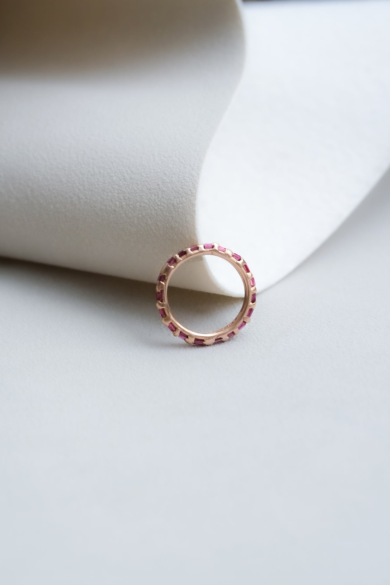 Eternity Ruby Ring