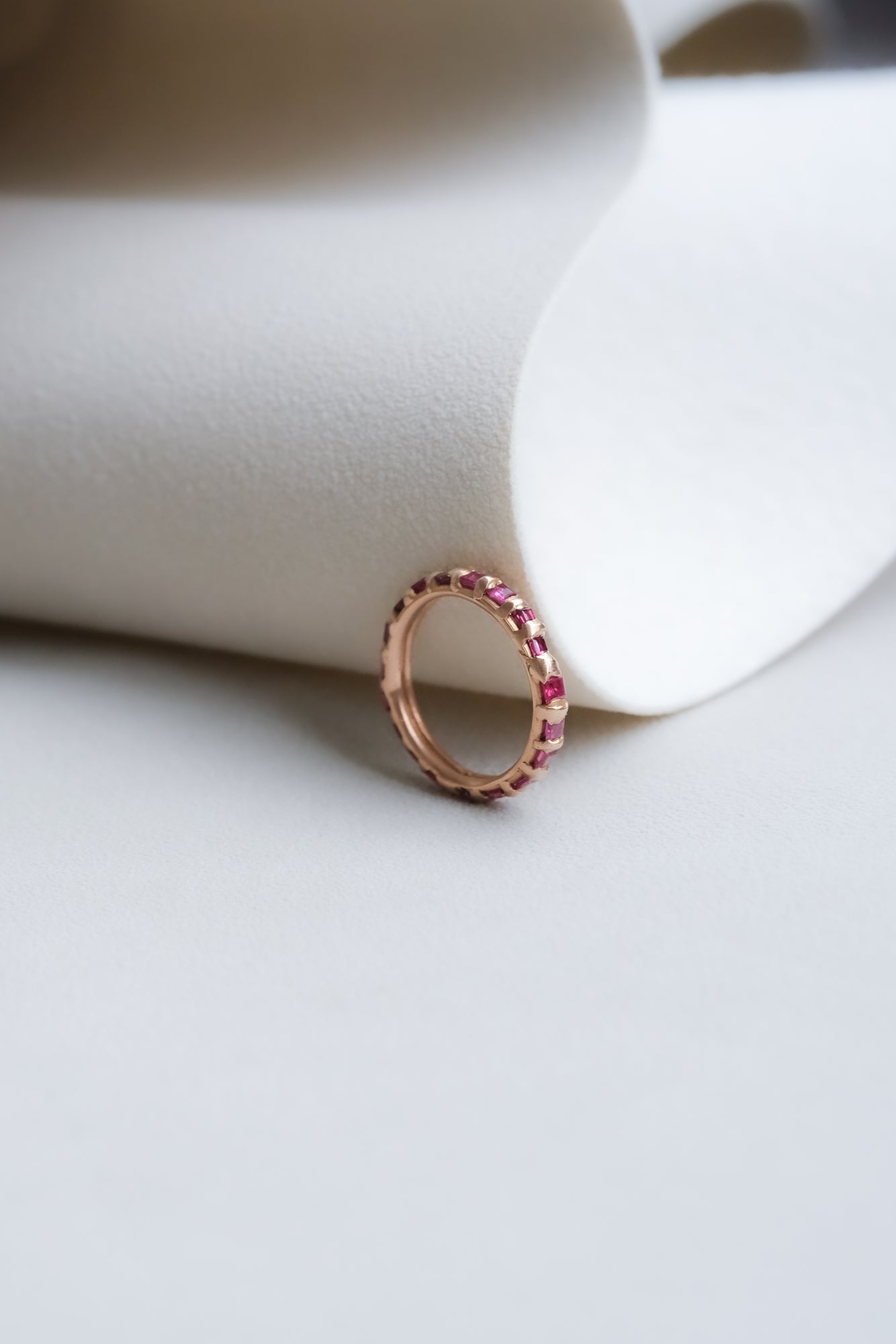 Eternity Ruby Ring