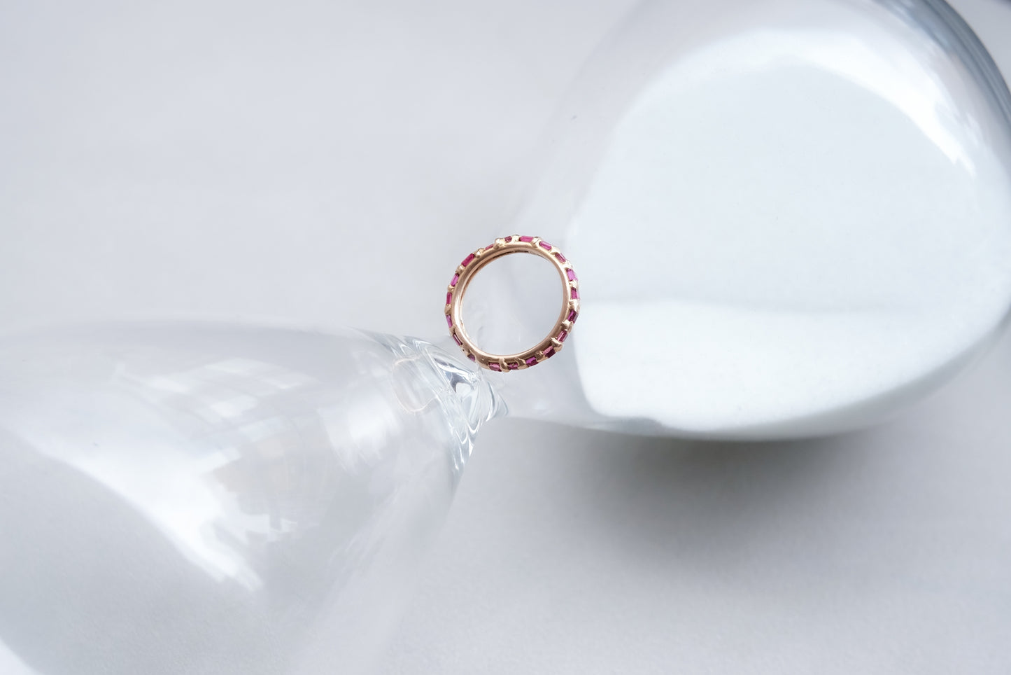 Eternity Ruby Ring